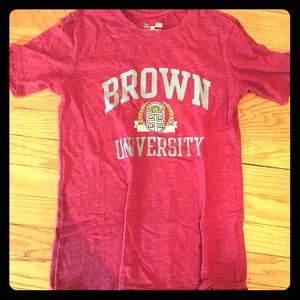 Brown university shirt